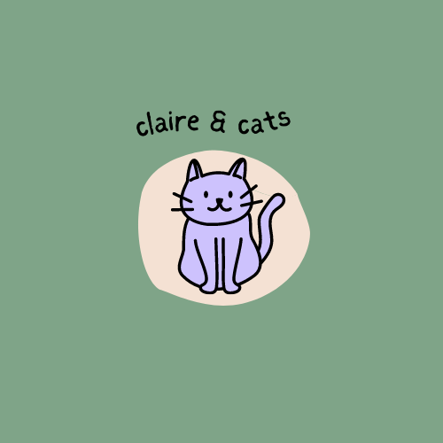 Claire and Cats